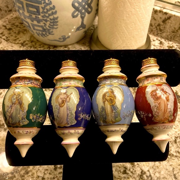 Heavenly Celebrations- Symphony of Angels Ornaments- Bradford Exchange - 2 - Picture 2 of 9